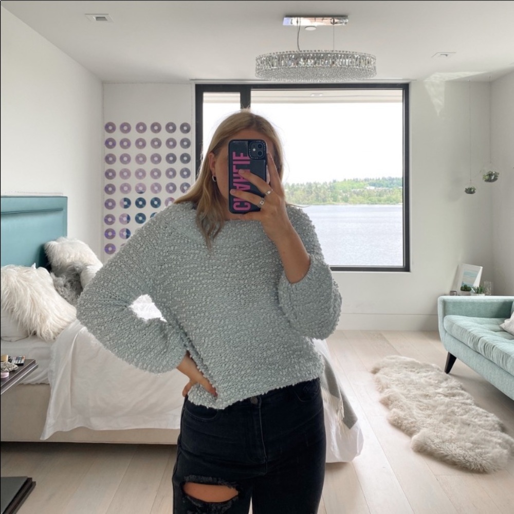 Light Blue Billabong Sweater